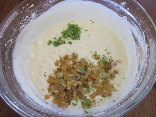 Citrus and Sour Cream Cake myfavouritepastime.com