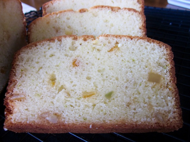 Citrus and Sour Cream Cake myfavouritepastime.com