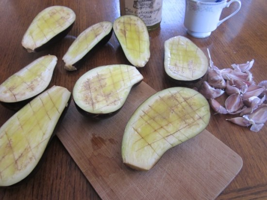 Eggplant and Capsicum Dip myfavouritepastime.com