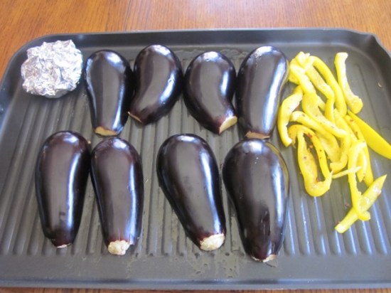 Eggplant and Capsicum Dip myfavouritepastime.com