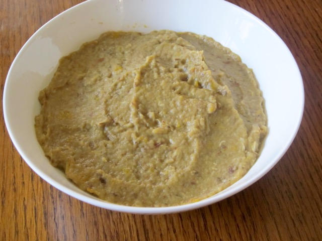 Eggplant and Capsicum Dip myfavouritepastime.com