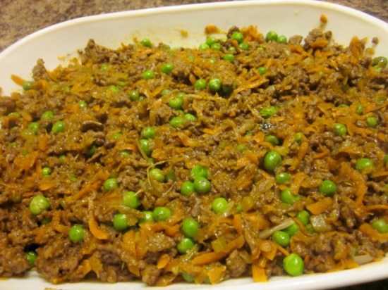 Shepherd’s Pie myfavouritepastime.com