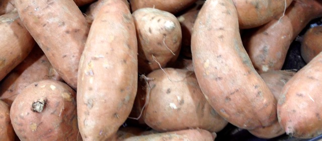 Sweet Potato myfavouritepastime.com