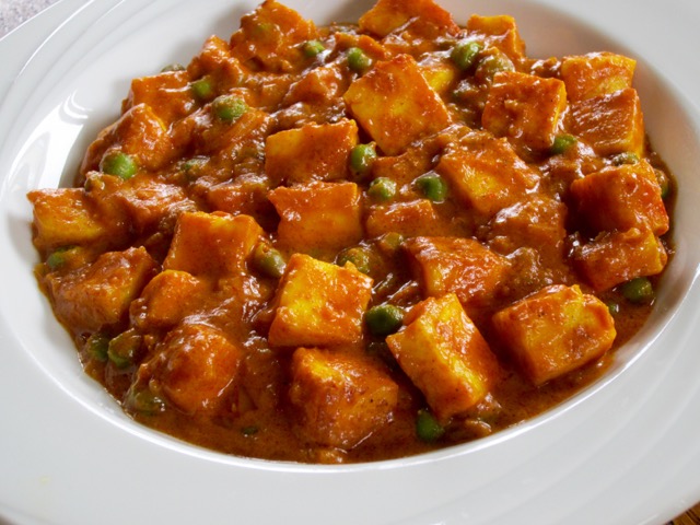 Paneer Makhani myfavouritepastime.com