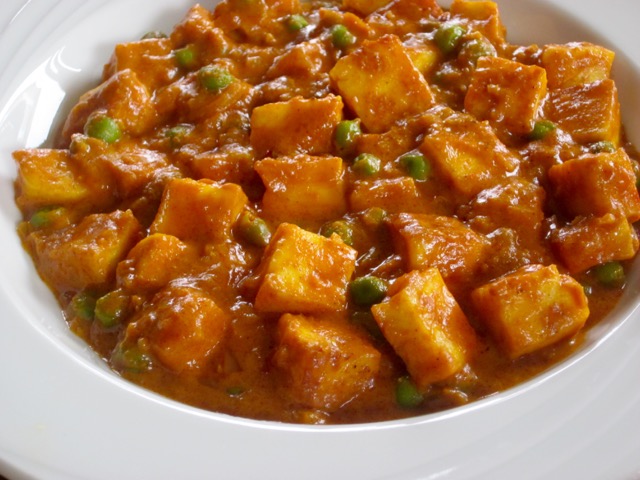Paneer Makhani myfavouritepastime.com
