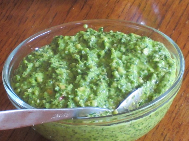 Baby Spinach Cashew and Parmesan Dip myfavouritepastime.com