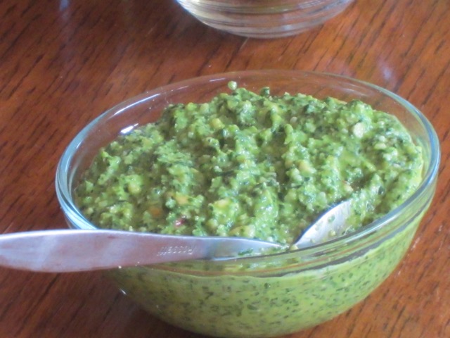 Baby Spinach Cashew and Parmesan Dip myfavouritepastime.com