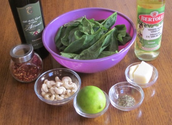 Baby Spinach Cashew and Parmesan Dip myfavouritepastime.com