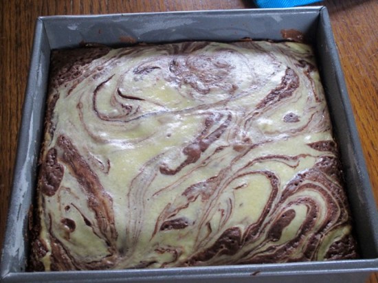 Cheesecake Brownies myfavouritepastime.com