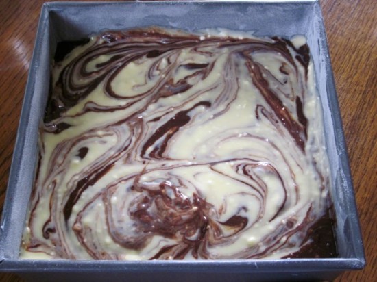 Cheesecake Brownies myfavouritepastime.com