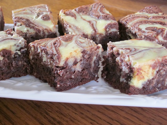 Cheesecake Brownies myfavouritepastime.com