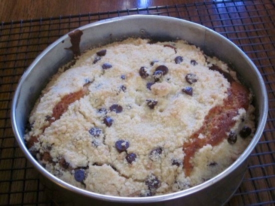 Marbled Chocolate and Lime Crumble Cake myfavouritepastime.com