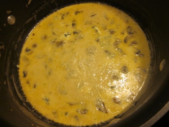 Pasta with Blue Cheese Sauce myfavouritepastime.com