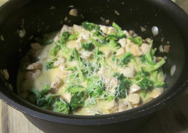 Pasta with Blue Cheese Sauce myfavouritepastime.com