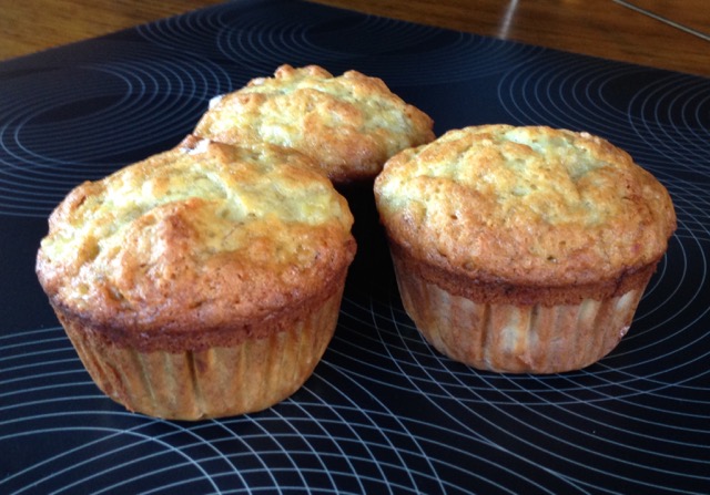 Banana Muffins myfavouritepastime.com