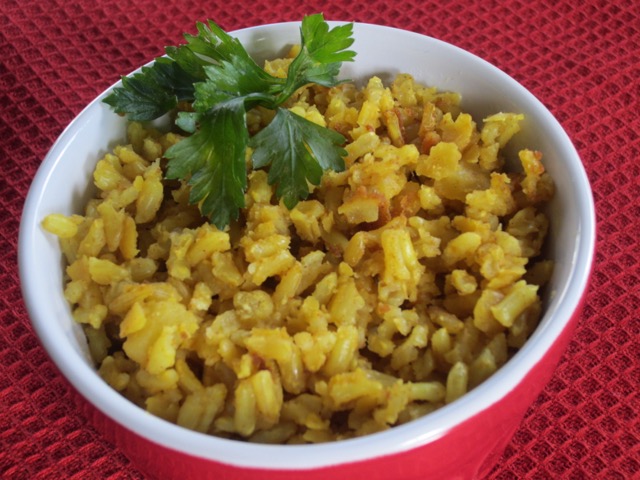 Brown Rice with Toor Dal myfavouritepastime.com