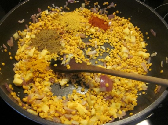 Brown Rice with Toor Dal