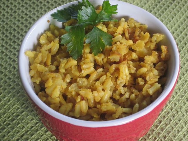 Brown Rice with Toor Dal myfavouritepastime.com