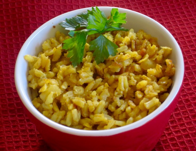 Brown Rice with Toor Dal myfavouritepastime.com