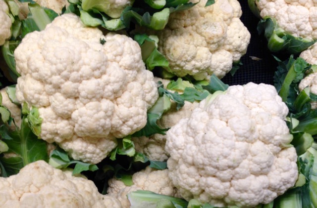 Cauliflower myfavouritepastime.com