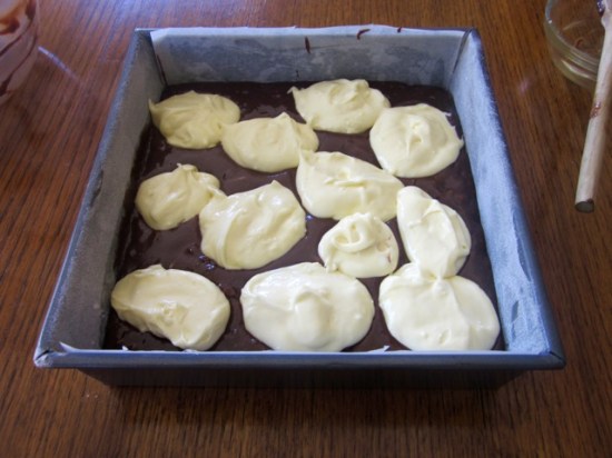 Cheesecake Brownies myfavouritepastime.com