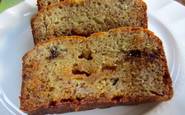 Chocolate Butterscotch Banana Bread myfavouritepastime.com