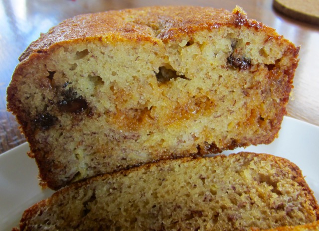 Chocolate Butterscotch Banana Bread myfavouritepastime.com