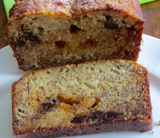 Chocolate Butterscotch Banana Bread myfavouritepastime.com