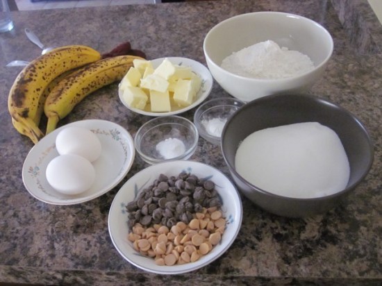 Chocolate Butterscotch Banana Bread myfavouritepastime.com