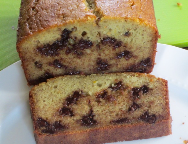 Chocolate Orange Banana Bread myfavouritepastime.com