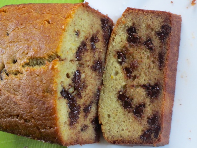 Chocolate Orange Banana Bread myfavouritepastime.com