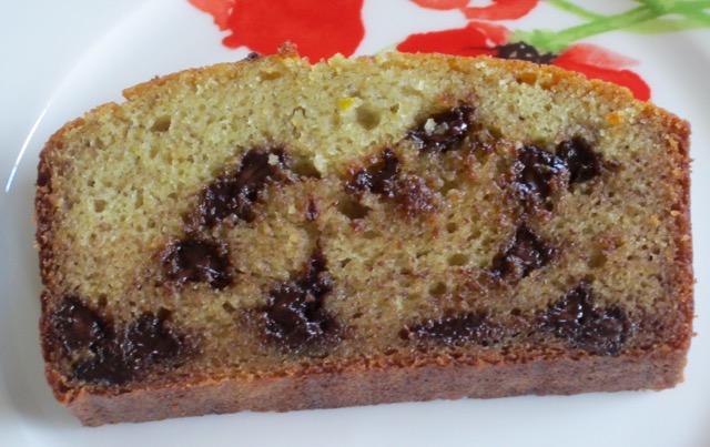 Chocolate Orange Banana Bread myfavouritepastime.com