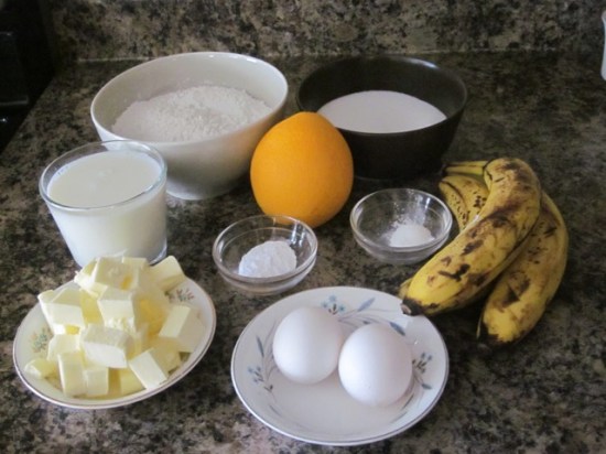 Chocolate Orange Banana Bread myfavouritepastime.com