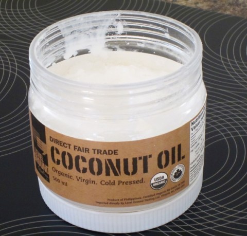 Coconut Oil myfavouritepastime.com