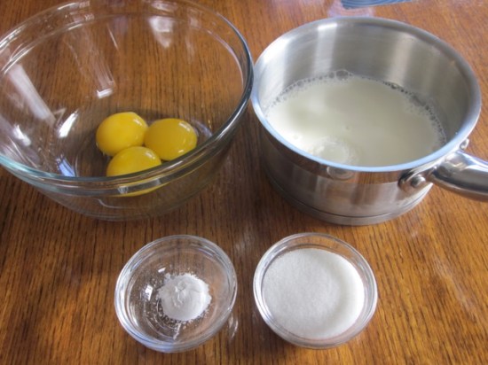 Easy Custard Recipe myfavouritepastime.com