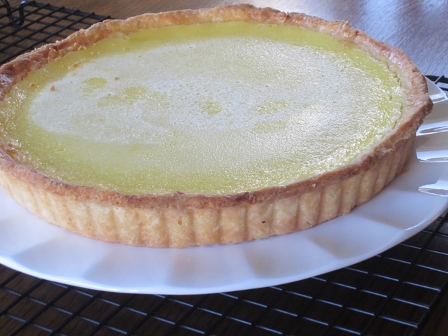 Lemon Tart myfavouritepastime.com