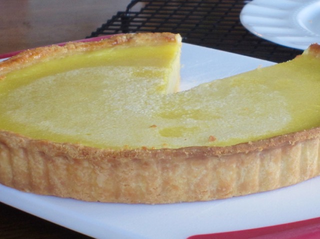 Lemon Tart myfavouritepastime.com