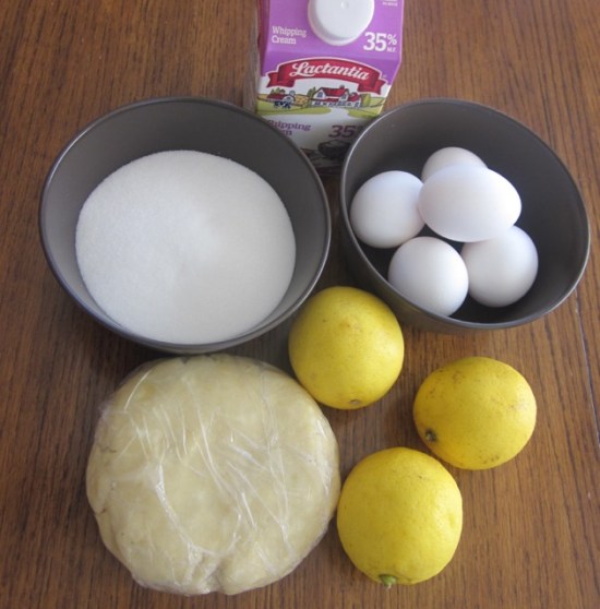 Lemon Tart myfavouritepastime.com