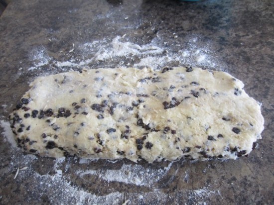 Martha Stewart’s Cream Scones myfavouritepastime.com