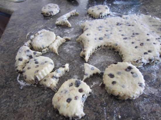 Martha Stewart’s Cream Scones myfavouritepastime.com