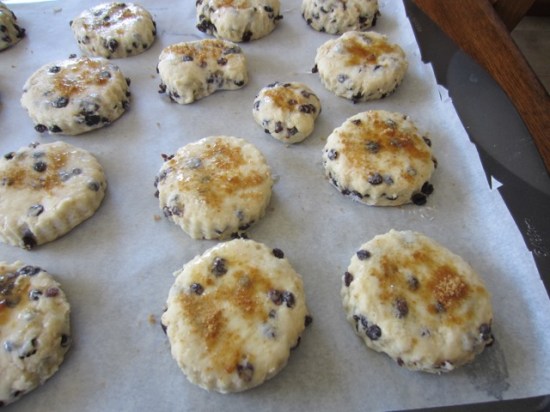 Martha Stewart’s Cream Scones myfavouritepastime.com
