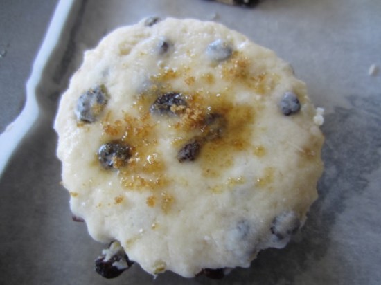 Martha Stewart’s Cream Scones myfavouritepastime.com