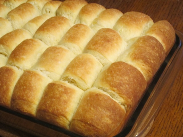 Parker House Rolls myfavouritepastime.com Parker House Rolls myfavouritepastime.com