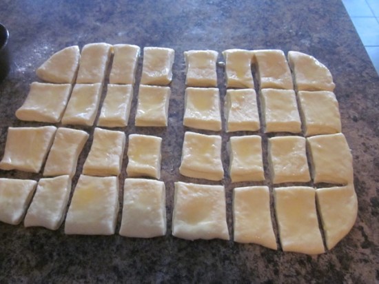 Parker House Rolls myfavouritepastime.com