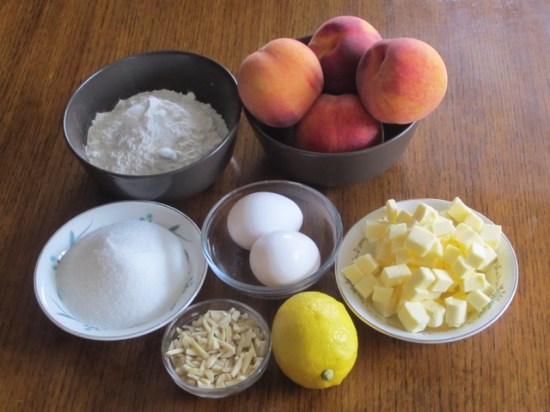 Peach and Almond Cake myfavouritepastime.com