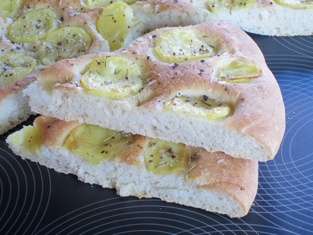 Potato Focaccia Pugliese myfavouritepastime.com