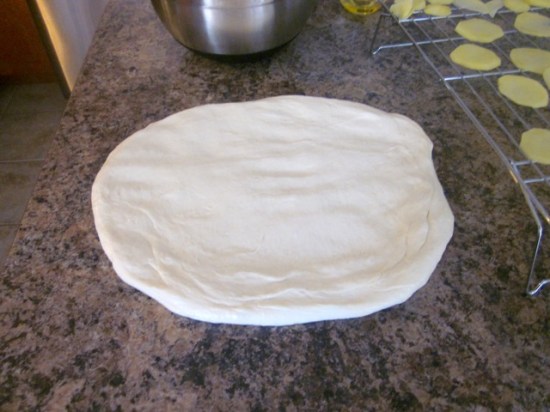 Potato Focaccia Pugliese myfavouritepastime.com