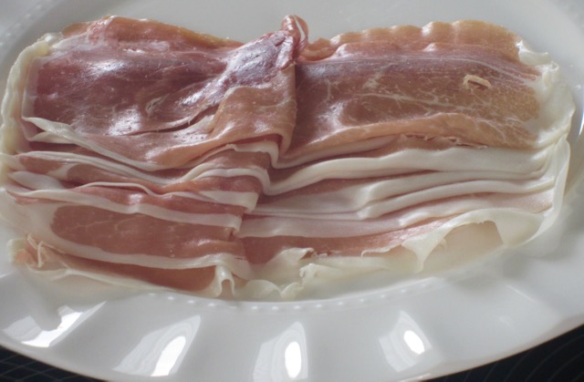 Proscciutto myfavouritepastime.com