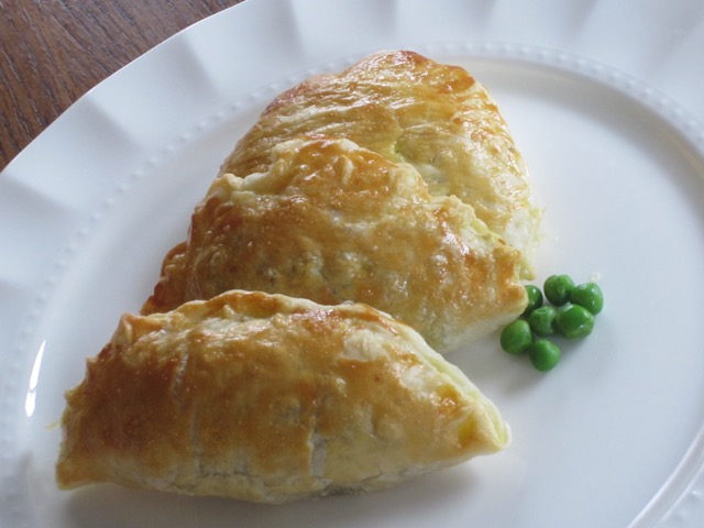 Spicy Chicken Pasties myfavouritepastime.com