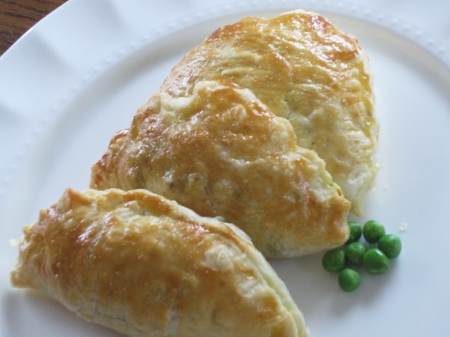 Spicy Chicken Pasties myfavouritepastime.com